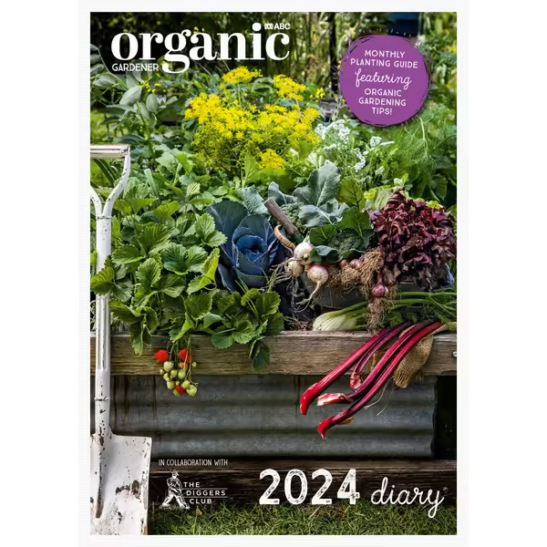 ABC Organic Gardener - 2024 Diary